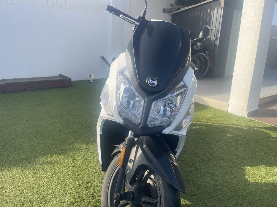 SYM Jet 14 125cc 2019 – Apenas 5564 km – Impecável + Extras