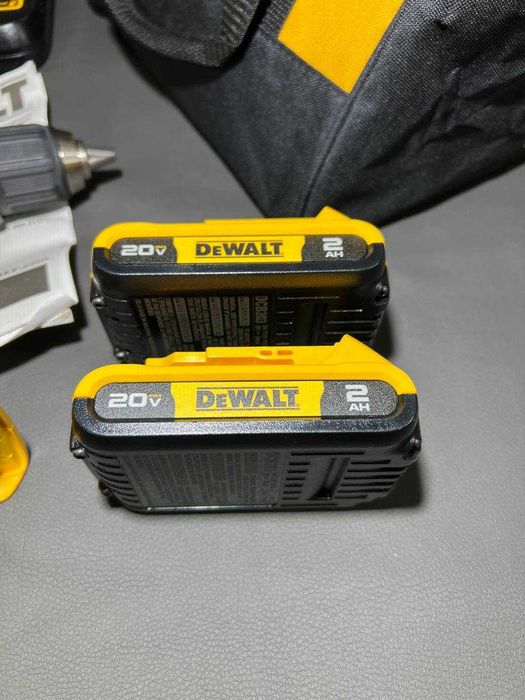 Набір шуруповерт і імпакт DEWALT DCK225D2 ATOMIC Compact Series 220V