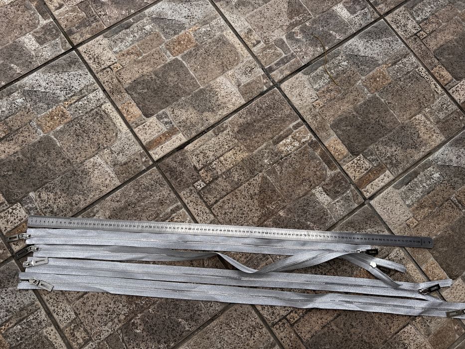 Змейки / молнии / опт / метал на два бегунка 85-100 см -20 грн/шт