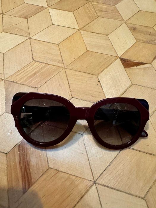 okulary Givenchy GV 7053 /S 0L39 Sunglasses Burgundy