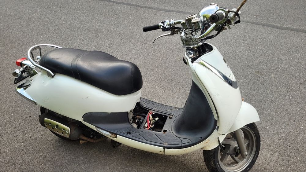 Skuter Retro Firenze 50 SYM