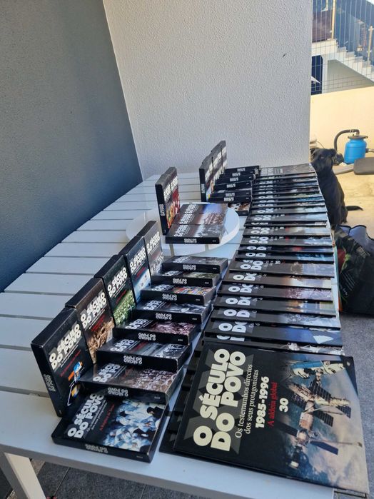 Colecção livros e cassetes vídeo sobre secxx