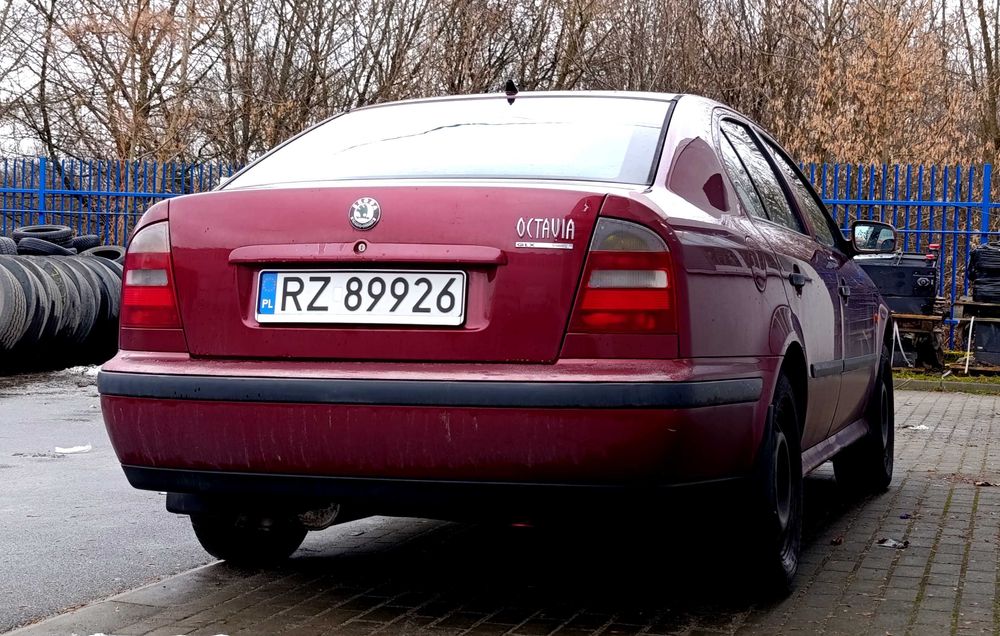 Škoda Octavia 1.6
