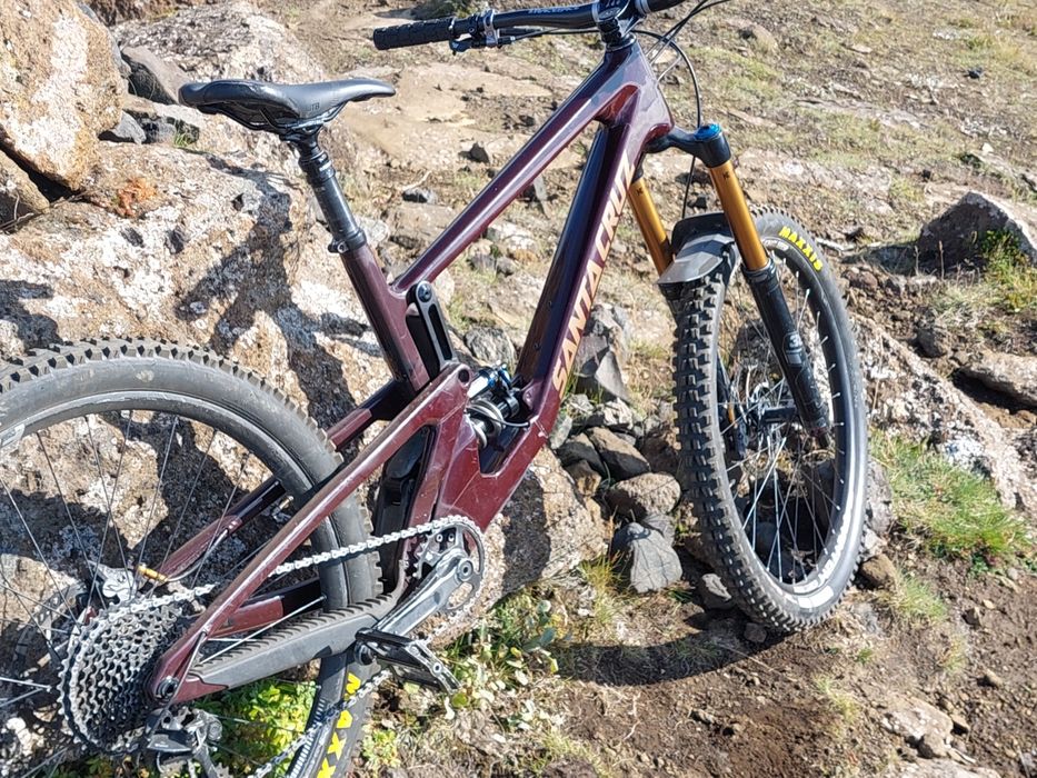 Santa Cruz Nomad C mk5 rozm L Fox Kashima ti coil rower enduro trail