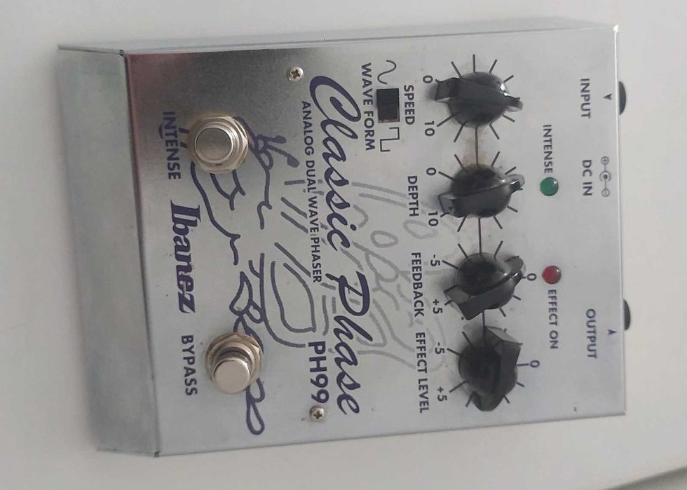 Vintage Ibanez PH99 PH-99 Phaser