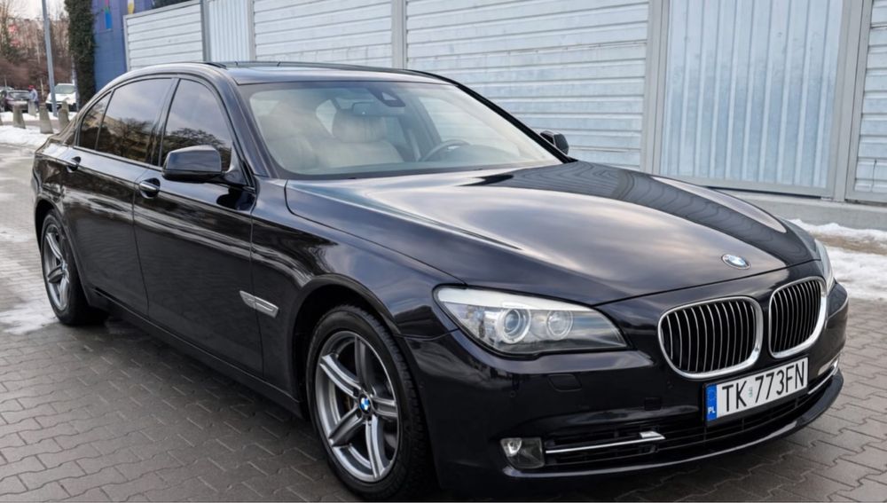 Bmw7 wersja rządowa Mpakiet z vinu