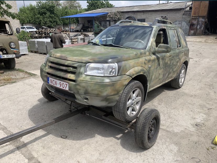 Land Rover Freelander