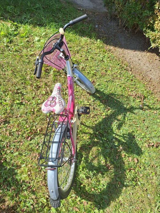 Rower dziewczęcy