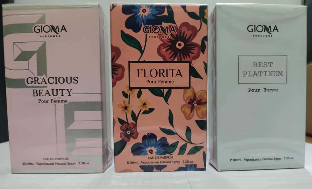 Liquidação Stock Perfumes Equivalentes (Tertio Paris / Gioma) - Atacado