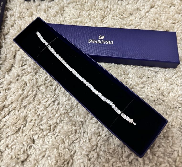 тенісний браслет Swarovski