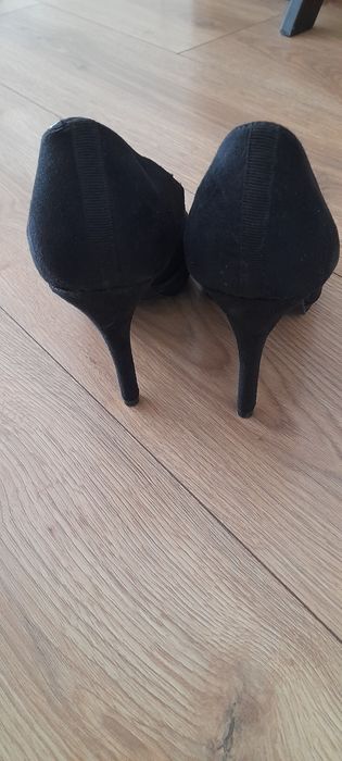 Czarne szpilki Graceland 38