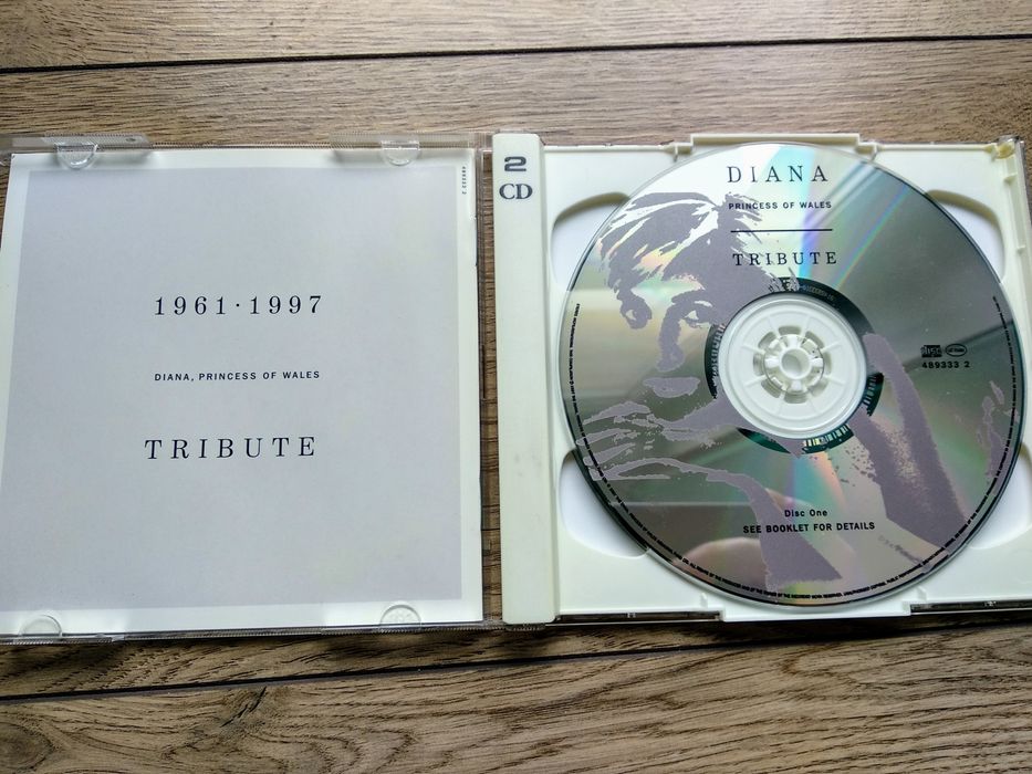 DIANA Princess of Wales 2xCD