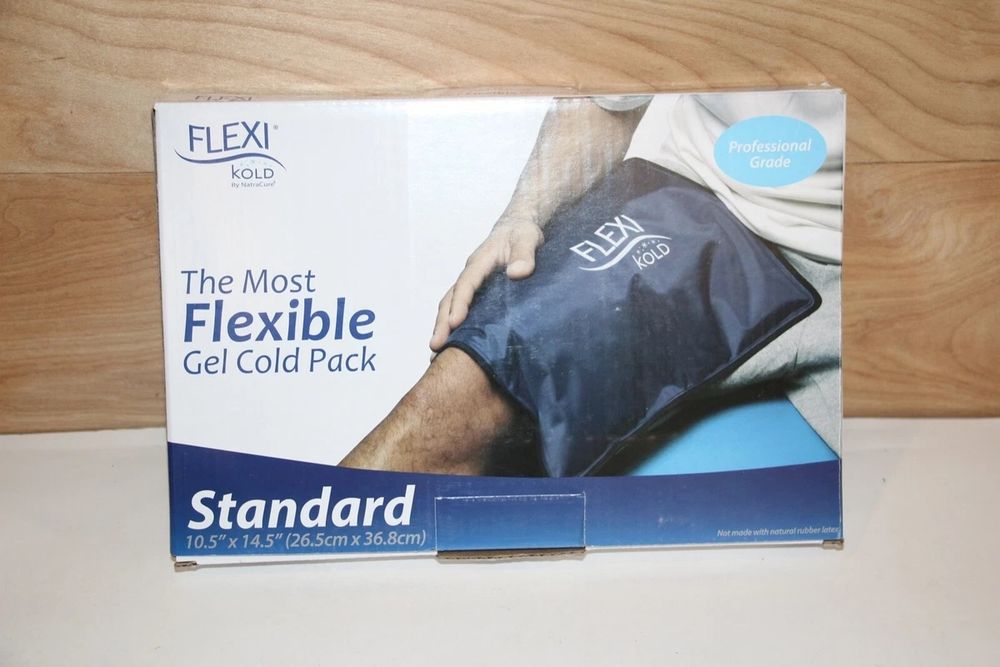 Natra Cure Flexi Kold zimny obkład, kompres żelowy roz. Standard 26,5c