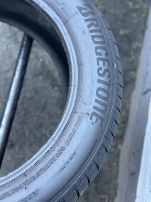 Топові шини‼️Bridgestone Turanza t005 98V 225/55 r18 8.8мм 2023рік