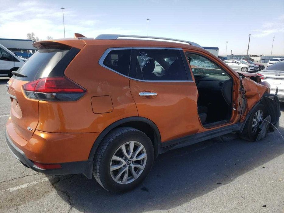 Разборка Nissan Rogue 2018 Ниссан Рог кузов салон ходовая