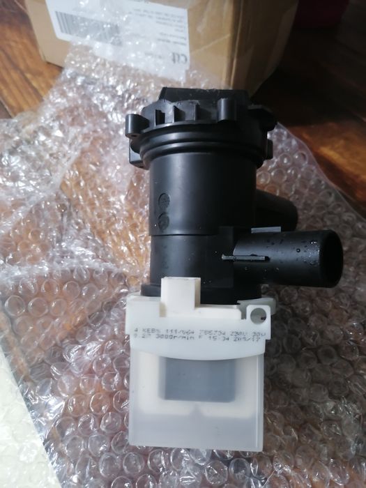 Bomba de água nova máquina de lavar roupa lg