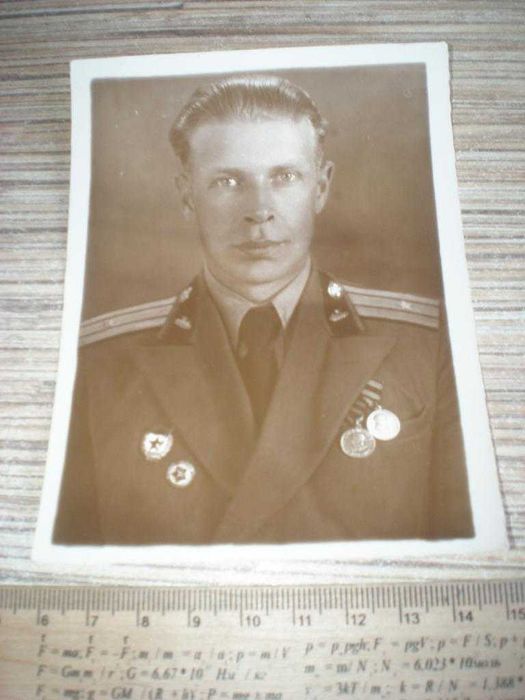 Фотокарточки Танкисты, Курсанты, САВО и ТуркВО 1940-50-70е