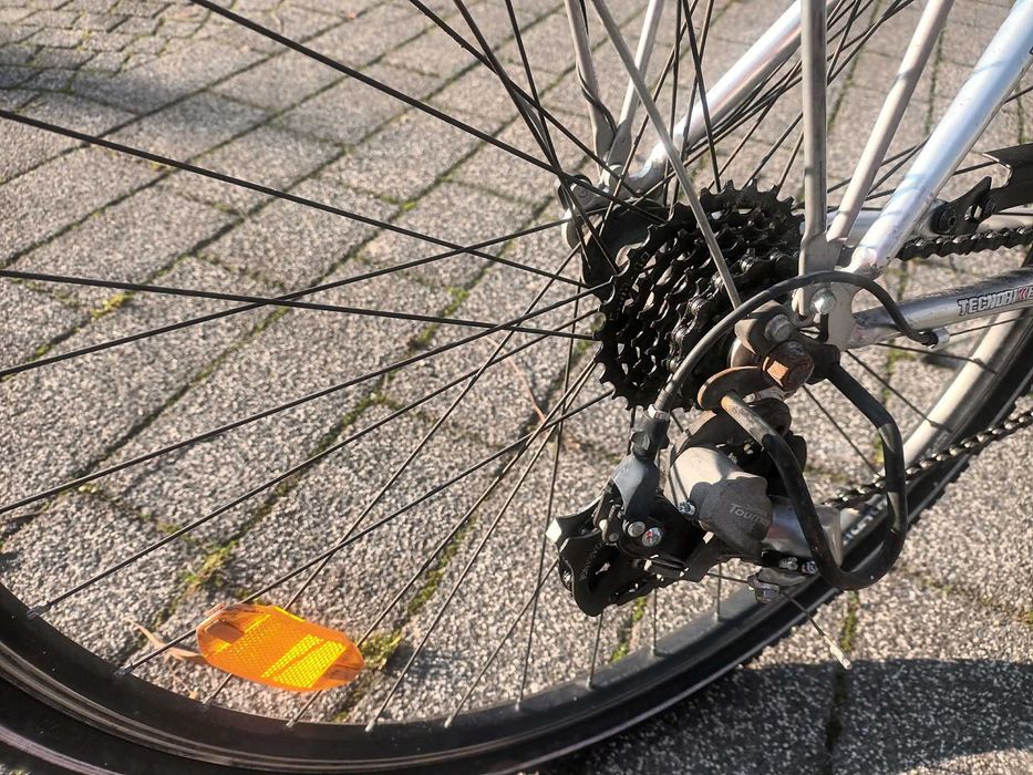 Rower damski capri  koła "28" cali możliwość transportu
