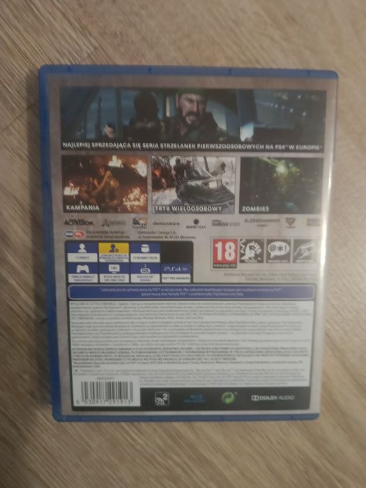 Gra Call of duty Black ops cold war PS4/ps5 PL