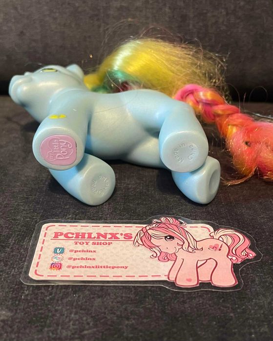 my little pony g3 whistle wishes