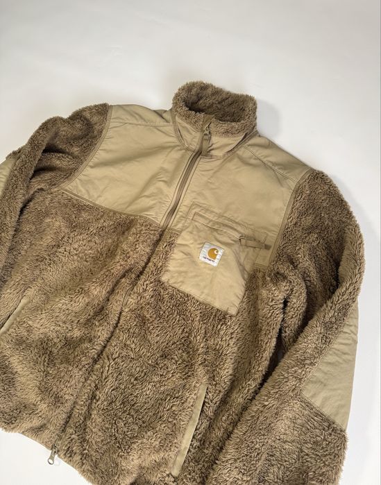 Тедді кофта куртка Carhartt Jackson Sweatshirt M