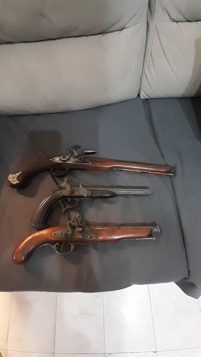 Pistolas antigas