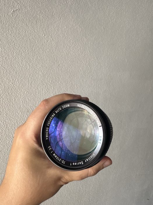 Vivitar Series 1 70-210mm f/3.5 VMC Macro Zoom