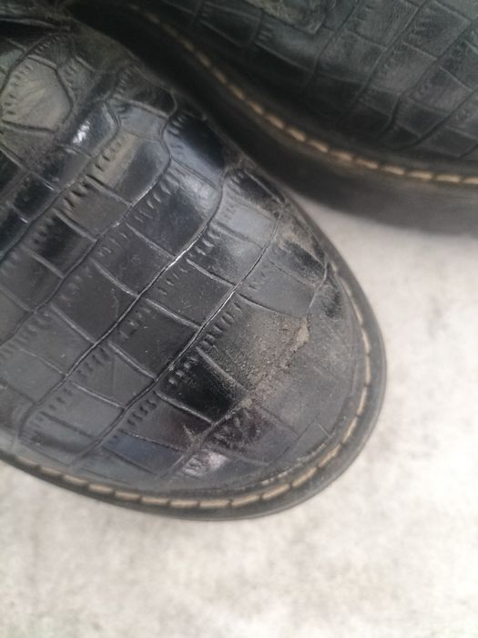 Botki damskie 39 czarne wysokie