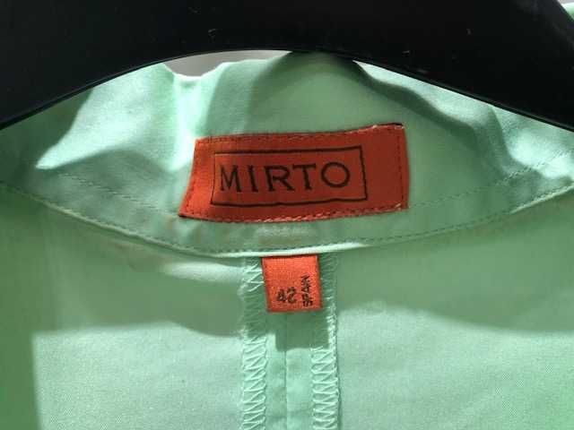 Blusas/Camiseiros senhora marca Mirto, Uma verde e outra rosa