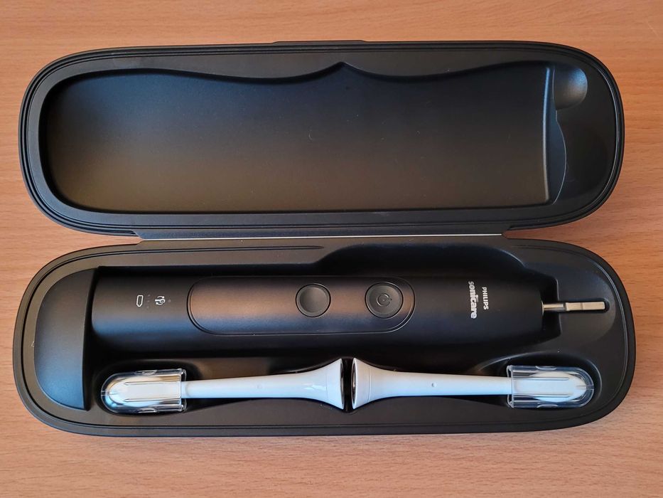 PHILIPS SONICARE ExpertClean HX962K Czarna Szczoteczka Soniczna z etui
