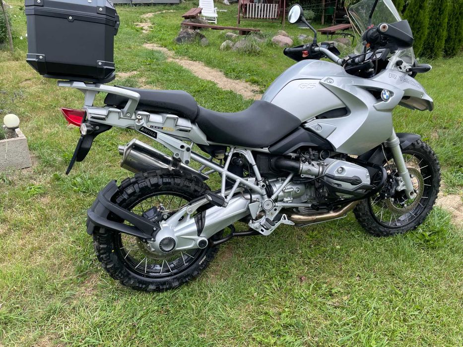 bmw gs 1200r 2005rok