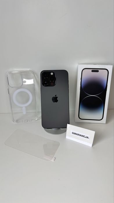 iPhone 14 Pro Max 256 GB | Gwarancja | Black Space !