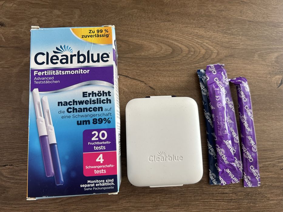 Clearblue monitor płodności