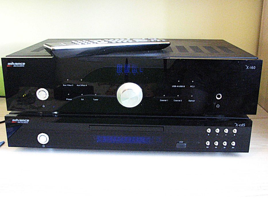 Wzmacniacz Advance Acoustic X-i 6 czarny