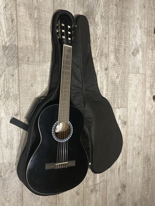 Gitara Klasyczna Dziecięca GEWApure VGS Basic 3/4 (Czarna) + Pokrowiec
