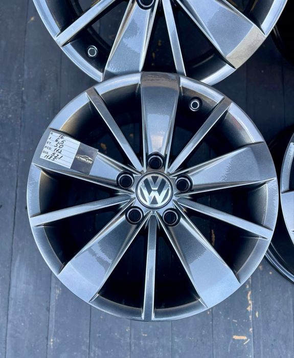 Диски 5/112 r16 Volkswagen оригінал