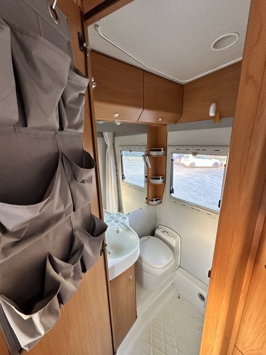 Aluguer Autocaravana Fiat Ducato