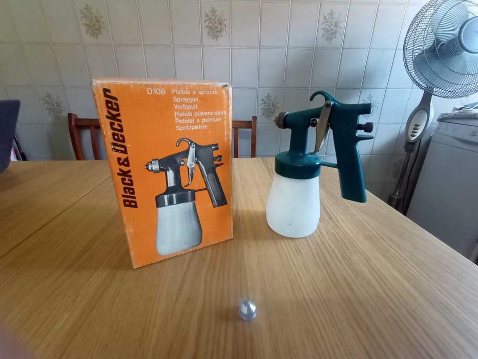 conjunto de pintura da black & Decker