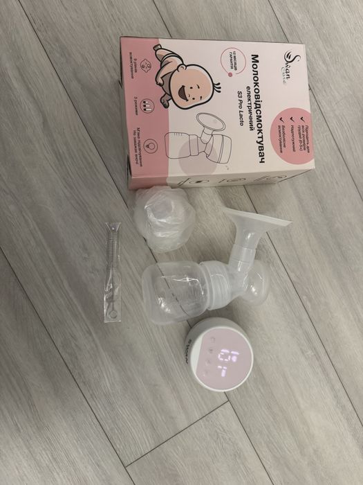 Молоковідсмоктувач Swan Baby Lacto Pro S3