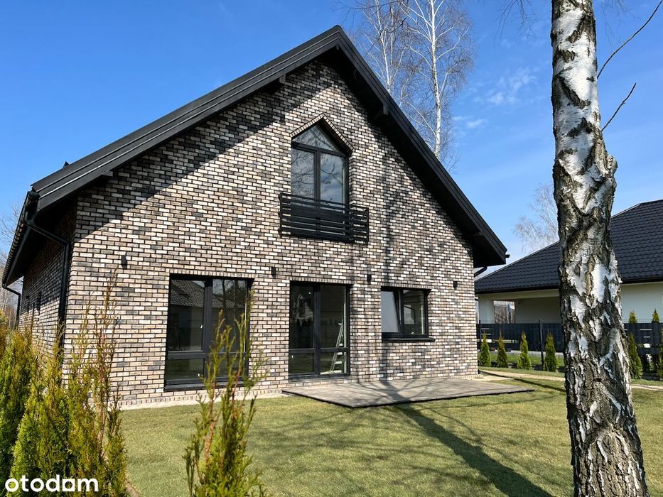 Dziesiąty Bawarski - bliźniak 111m2 w Jastrzębiu- ogródek 423m2