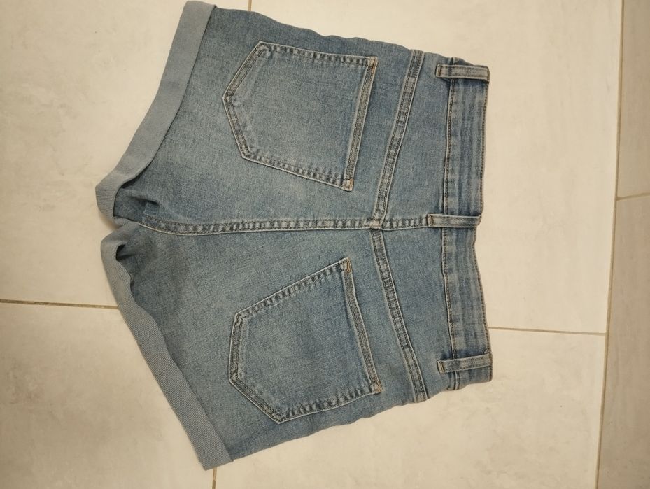 Джинсові шорти жіночі H&M
