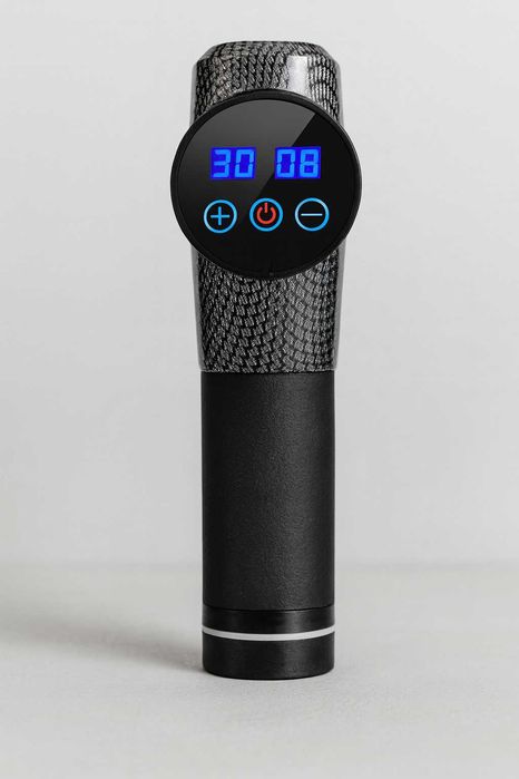 Pistolet do masażu – Masażer pleców stóp karku 10 końcówek