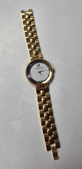 SWAROVSKI cudny zegarek damski