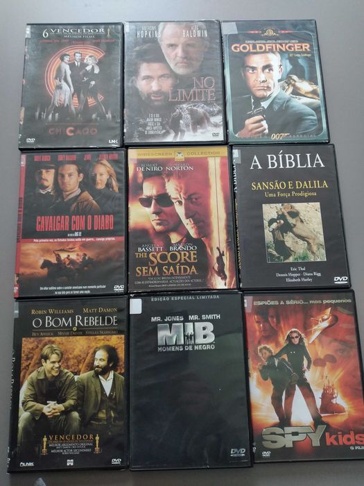 DVS originais em bom estado