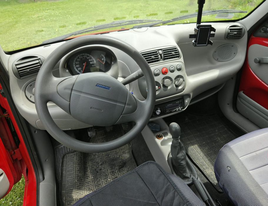 Fiat Seicento (600) - 2006r.