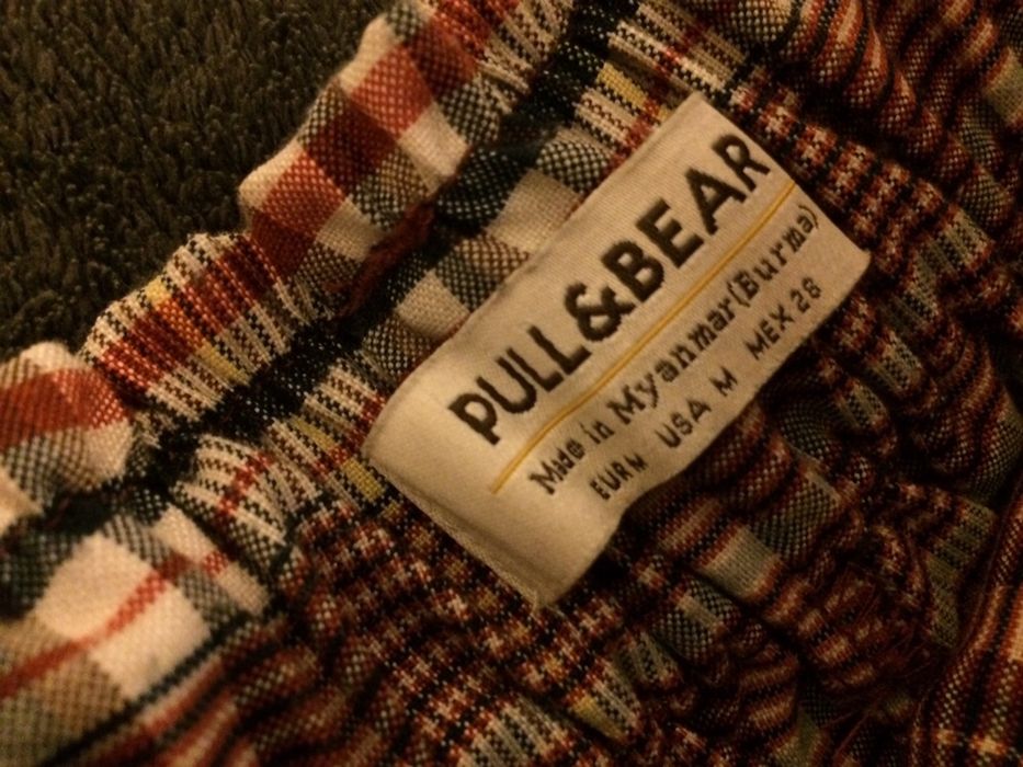 Spodenki jesień zima hit pull&bear jak nowe szorty eleganckie 38 M