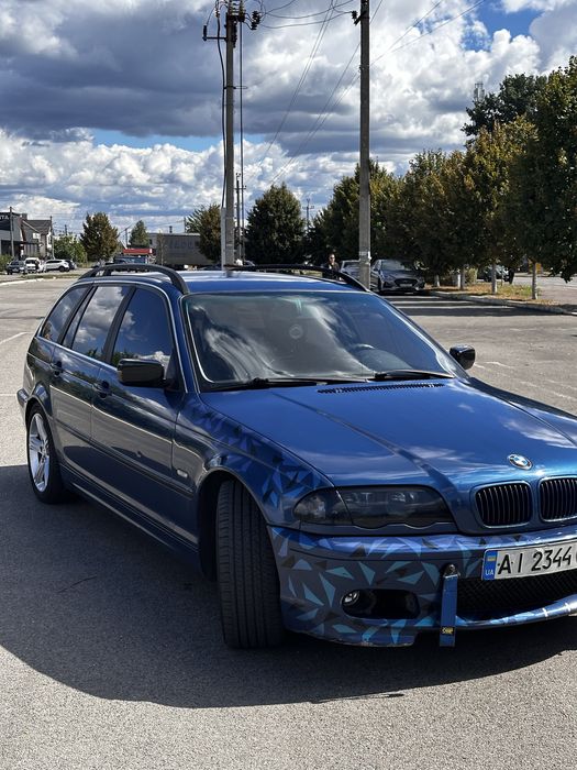 Bmw e46 touring