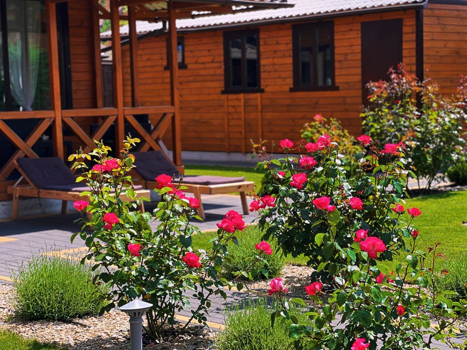 Посуточная аренда дома с сауной на Осокорках. Подобова оренда будинку.