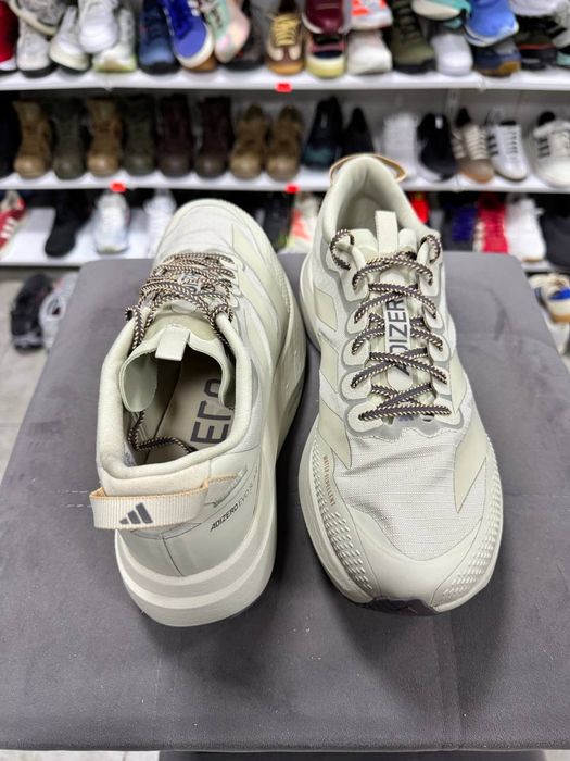 ОРИГІНАЛ 100% Кросівки Adidas Adizero Evo Sl Atr Putty Grey 46