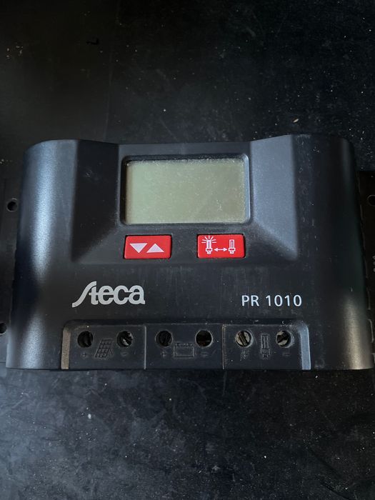 Controlador Solar Steca pr1010